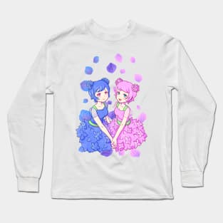 Hortensias Long Sleeve T-Shirt